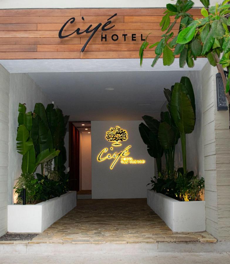 Ciye Hotel San Francisco  Exterior foto